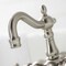 Kingston Brass CA1005T8 3-3/8" Tub Wall Mount Clawfoot Tub Faucet, Brushed Nickel CA1005T8 - alternate 4